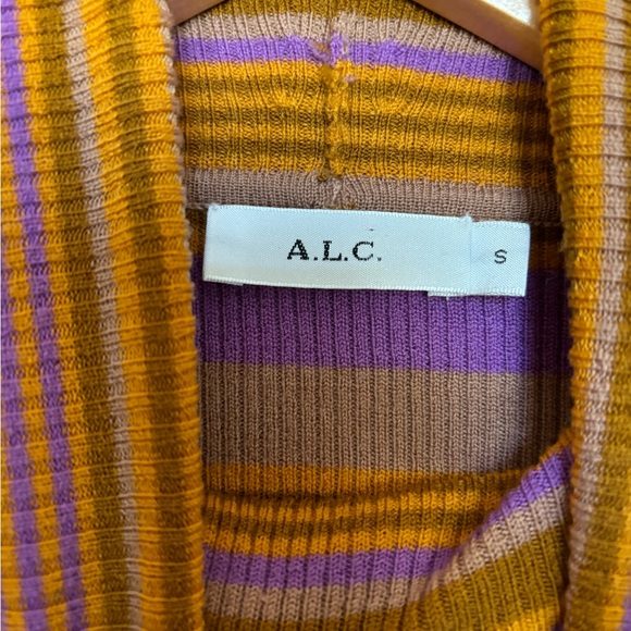 A.L.C. Doninico wool stretch turtleneck - Picture 4 of 11